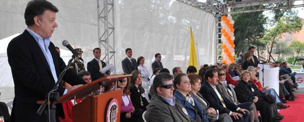 Santos reitera importancia de agilizar obras para enfrentar nueva ola invernal | Cortesía Presidencia | El presidente Juan Manuel Santos dijo que la próxima temporada invernal requiere que haya prevención.