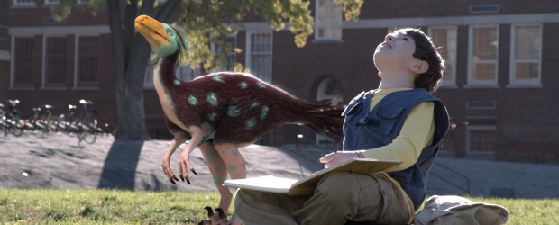 La obsesión de Dan son los dinosaurios | Cortesía | A J.J.Johnson, el director de Dino Dan, le gusta trabajar con niños porque "son brillantes".