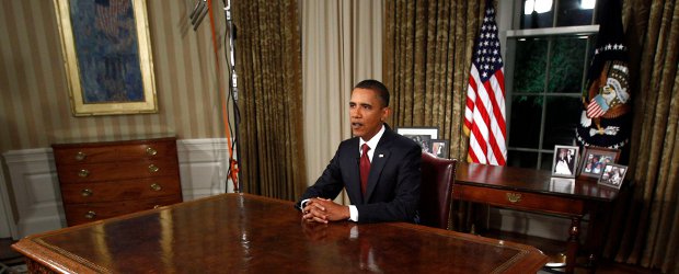 Barack Obama declaró el fin de la guerra en Irak | Reuters | Obama también afirmó durante su discurso a la nación que Estados Unidos derrotará a la red terrorista Al Qaeda y evitará que Afganistán le vuelva a servir de base.