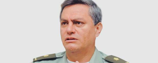 Homicidios en Valle no son solo de narcos | Colprensa | General Miguel Ángel Bojacá, comandante de Policía de Cali.