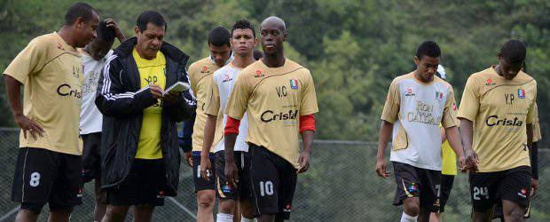 Internacional y Once Caldas, dos campeones en busca de un puesto en la Copa | Cortesía | Entrenamiento del Once Caldas.