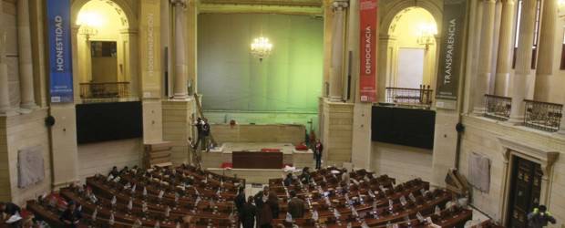 El Salón Elíptico estrena cara | Colprensa | El nuevo sistema habilita un moderno sistema de sonido.