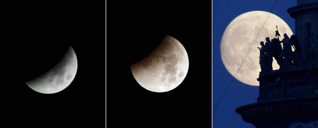 Noche de eclipse lunar | Esta noche se podrá ver el eclipse total de Luna más largo desde 2000.