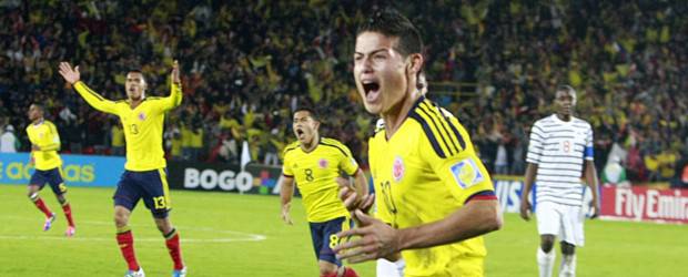 Golpe en una mano no impediría a James Rodríguez podría jugar el martes | Colprensa | James Rodríguez, que no jugó los 90 minutos completos, salió en medio de aplausos de la cancha.