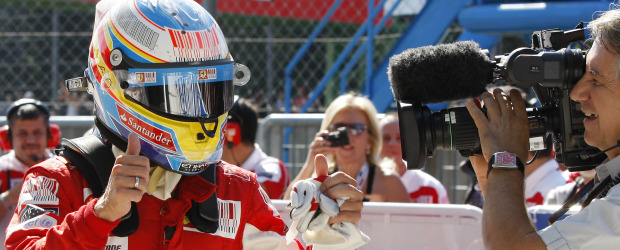 Alonso se quedó con la pole en Singapur | Alonso se recarga y dice que ganará el título de 2010.