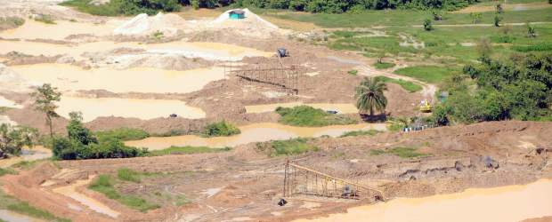 Más de la mitad de las minas son ilegales: Defensoría | Archivo | Esta es una de las zonas afectadas por la explotación minera ilegal en Ayapel, Córdoba. Esta es una de las zonas más afectadas por esta actividad.