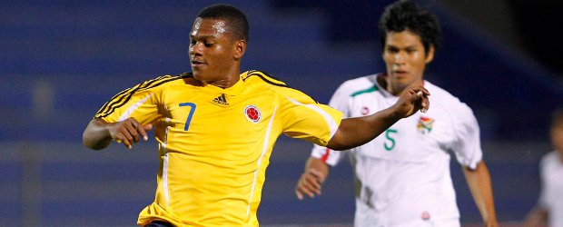 Manga Escobar se fue con sus goles al Dinamo de Kiev ucraniano | Archivo | El jugador que actuó con el Deportivo Cali este fin de semana en la victoria ante el Cúcuta, fue uno de los grandes ausentes en el Mundial sub-20 de Colombia.