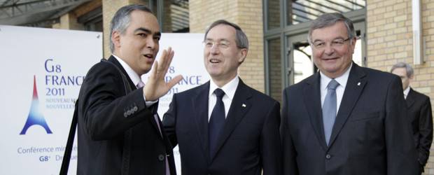 Colombia respalda creación de fondo internacional para combatir narcotráfico | Reuters | El ministro de Defensa, Rodrigo Rivera, fue recibido por los ministros del Interior, Claude Gueant, y de Justicia, Michel Mercier, de Francia.