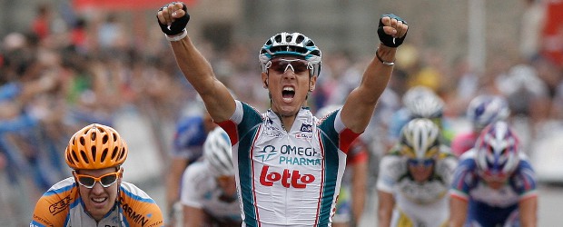 Se acerca el final y Nibali sigue de líder | Reuters | Gilbert ganó su segunda etapa de esta edición de la Vuelta a España 2010.