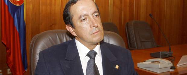 Archivo | Según Henry Bermúdez Villa, un hombre que lleva más de 15 años preso, al magistrado Augusto J. Ibáñez Guzmán (foto) querían asesinarlo. Dice que lo buscaron a él para que todo se hiciera pasar como un robo.