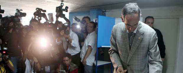 Guatemaltecos le cumplieron a la jornada electoral | AP | Presidente saliente de Guatemala, Álvaro Colom.