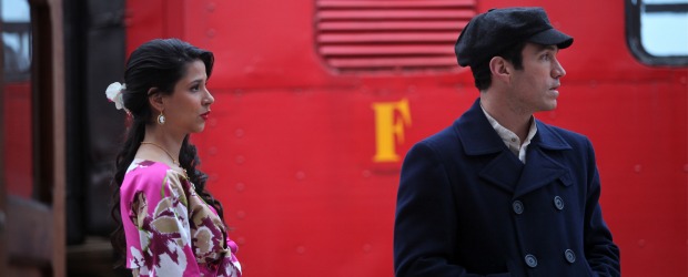 Andrea Nieto y Salvador del Solar en Amar y temer | Cortesía Canal Caracol