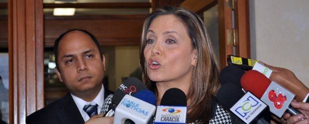 Niegan nulidad de pliego de cargos contra Lucero Cortés | Archivo |