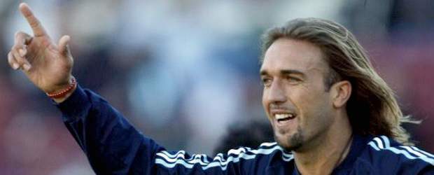Gabriel Omar Batistuta será el secretario técnico del Colón de Santa Fe | Archivo