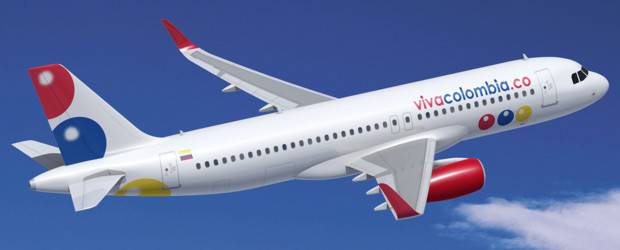 La aerolínea VivaColombia operará desde el José María Córdova | Cortesía | La aerolínea iniciará sus operaciones con tres aviones.