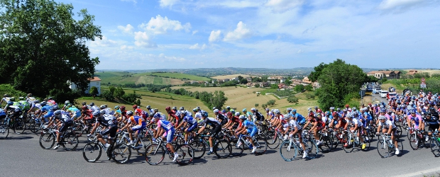 El Giro volvió a ofrecer varias sorpresas | AP | La duodécima etapa del Giro de Italia se disputó entre Cittá Sant Angelo y Porto Recanti, sobre 191 kilómetros.
