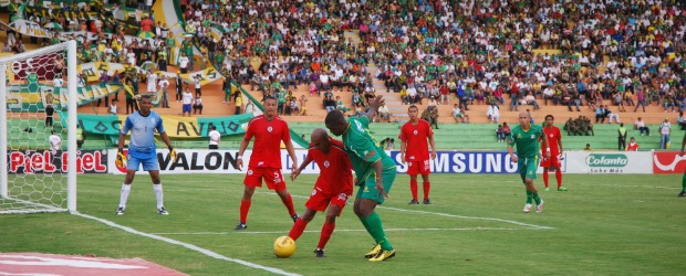 Colprensa | Quindío sigue siendo el mejor local del torneo. Esta vez venció a Cortuluá 2-0 en el estadio Centenario.