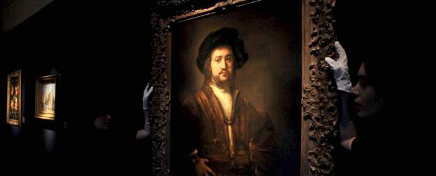 Holanda se vuelve cuna del arte | (Retrato de un hombre con las manos en la cintura es la obra estrella de la muerte.
