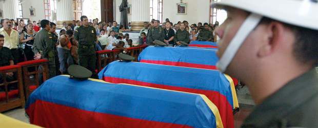 Las Farc asesinan 5 policías en Tumaco | Archivo | La Policía Nacional lamentó la muerte de los uniformados en Tumaco.