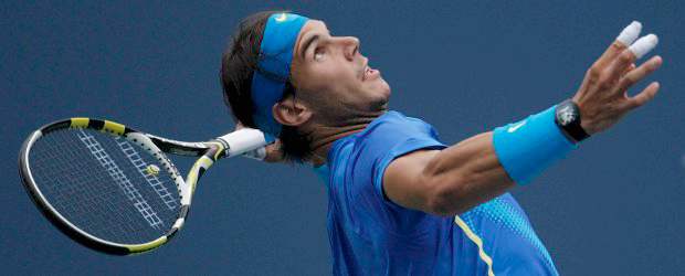 La lluvia volvió a interferir en la programación del US Open | Reuters | Nadal y Muller solo pudieron jugar 15 minutos del juego de los octavos de final.