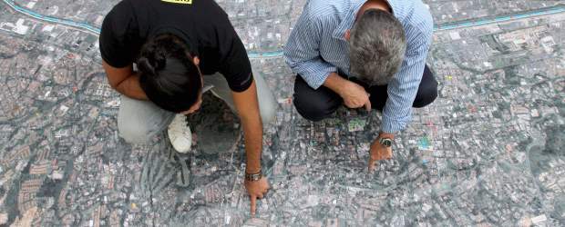 Encuéntrese en este gran mapa de Medellín |