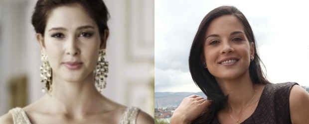 Primera Dama y La Traicionera, nuevas novelas de la televisión colombiana | Colprensa | Carina Cruz protagoniza Primera dama (izquierda) y Marianella González, La Traicionera (derecha).
