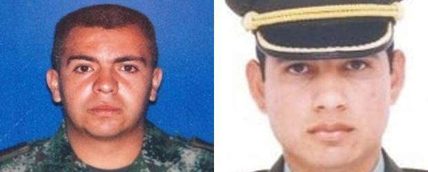 Archivo | El cabo Salín Sanmiguel y el mayor Guillermo Solórzano fueron secuestrados en 2008 y 2007 respectivamente.