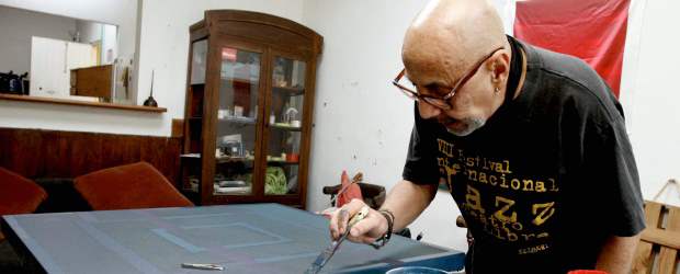 Aproveche para ver la obra reciente de los artistas plásticos |