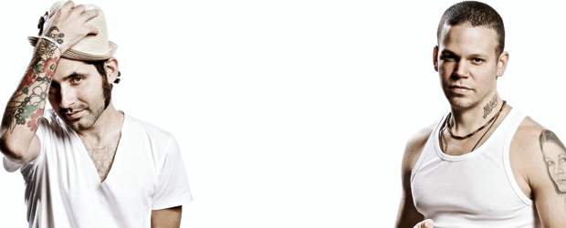 Residente negó agresión en concierto de Calle 13 en Bolivia | Archivo | René Pérez y Eduardo Cabra, Visitante, presentaron su espectáculo Entren los que quieran, en el centro de eventos Sonilum, ante 8.000 espectadores.