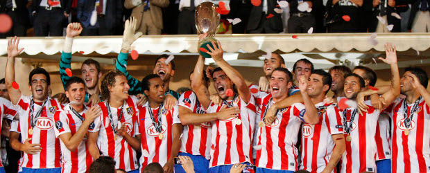 El Atlético de Amaranto Perea se quedó con la Supercopa | AP | Atlético de Madrid de España se quedó con el título de la Supercopa de Europa al superar al Inter de Milán italiano.
