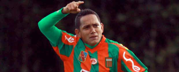 Fiesta naranja en Techo | Colprensa | Armando Carrillo anotó el segundo gol en la victoria de Envigado por 2-0 sobre Equidad en Techo.