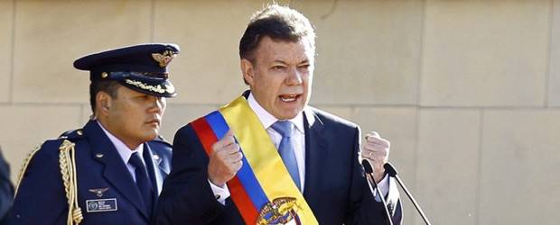 Reuters | Presidente de la República, Juan Manuel Santos Calderón.