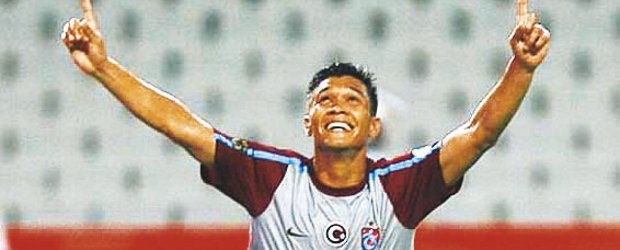 Teófilo Gutiérrez pasa por un mal momento en Turquía | Cortesía | Teófilo Gutiérrez llegó al Trabzonsport de Turquía en el mes de enero.