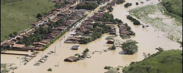 AP | La situación más grave se presenta en el estado de Alagoas, en donde la Defensa Civil contabiliza hasta ahora 26 víctimas y 607 desaparecidos.
