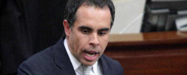 Benedetti hablará con Chávez de paz y respeto | Colprensa | El presidente del Congreso, Armando Benedetti, viajó el sábado a Caracas.