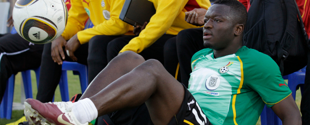 Duelo de serbios con Antic y Rajevac en el banco | AP | Sin su volante Michael Essien, Ghana dependerá más que nunca en Sulley Muntari, quien viene de conquistar la Liga de Campeones con el Inter de Milán.