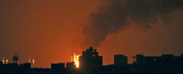 Palacio presidencial de Yemen fue atacado | Reuters | Yemen está al borde de una guerra civil.