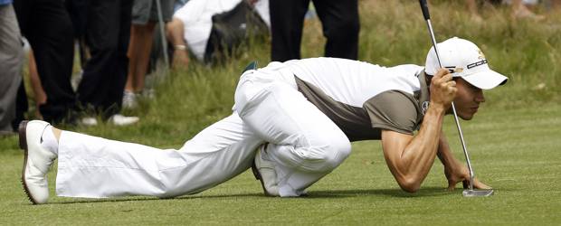 Camilo Villegas es 41, tras la primera jornada del Masters de Australi | Reuters | Camilo Villegas firmó el par del campo con 71 golpes.