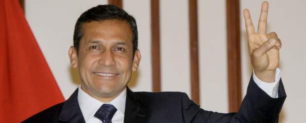 Humala le pidió calma a los peruanos, mientras la Bolsa reacciona al alza | AP | El virtual presidente electo de Perú, Ollanta Humala.