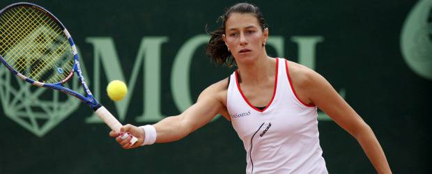 La bogotana, que entró como alternante a la qualy, fue derrotada por la luxemburguesa Mandy Minella con parciales 6-3 y 6-2. | La bogotana, que entró como alternante a la qualy, fue derrotada por la luxemburguesa Mandy Minella con parciales 6-3 y 6-2.
