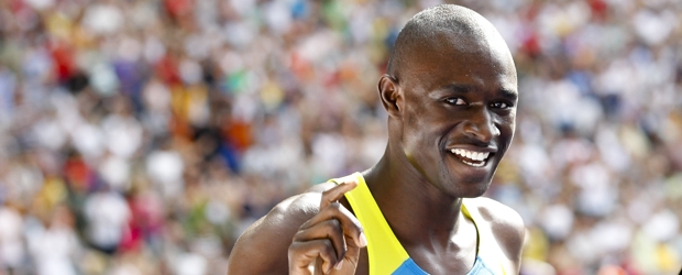 David Rudisha rompió récord mundial de 800 metros | AP | El keniano David Rudisha, de 21 años, logró un tiempo de 1:41:09.