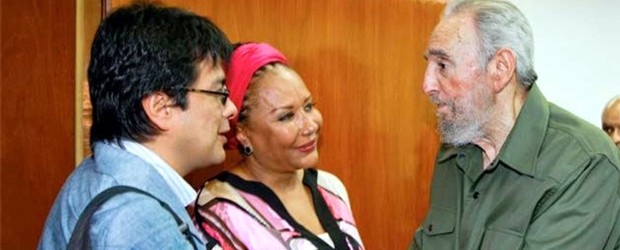 Fidel Castro y Piedad Córdoba hablaron sobre la paz en Colombia | Colprensa |