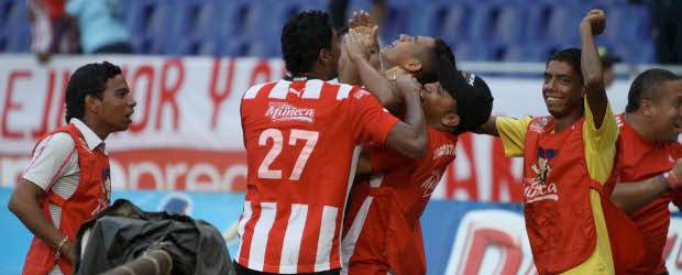 Junior sufrió para eliminar al Chicó | Colprensa | El cuadro tiburón es semifinalista luego de dejar en el camino al Chicó.