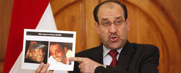AP | El primer ministro iraquí, Nuri al Maliki, hizo el anuncio.