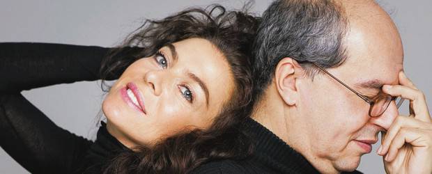 Margarita rompe el mito de sí misma | Colprensa | La obra A solas combina teatro, música y video, y Margarita Rosa lo hace todo. Una obra muy personal, con la dirección de Sandro Romero Rey.