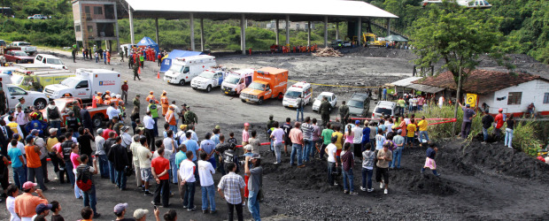 En socavones de carbón el gas metano es el verdugo Ministro dice que no había detectores | Manuel Saldarriaga | La mina San Fernando produce 155.000 toneladas anuales de carbón con las cuales se genera energía para el Valle del Cauca y también se exporta, allí trabajan más de 500 personas. Esta tragedia es comparable con la que se presentó en la empresa Industrial Hullera, en 1977.