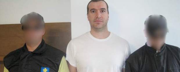 Juan Felipe Sierra se entregó al CTI | Cortesía Fiscalía General | Se espera que hoy el juzgado Primero Penal del Circuito Especializado de Antioquia decida con el Inpec el lugar de su reclusión.