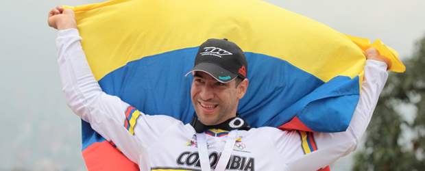 Augusto Castro conquistó la Copa América de Bicicrós | Augusto Castro se coronó de oro en Brasil.