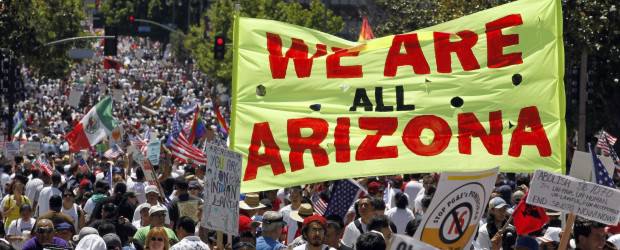 Activistas piden que la ley de inmigración de Alabama sea revocada | Archivo | La ley de inmigrantes de Alabama se basó en la la ley de Arizona.