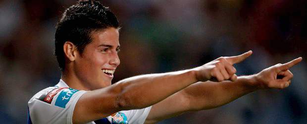 Rodríguez y Guarín marcaron en la victoria del Porto | Reuters | James Rodríguez, convocado para la selección Colombia de mayores, anotó el segundo tanto del Porto.